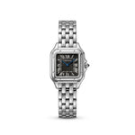 Panthère de Cartier – Silver Diamond Black