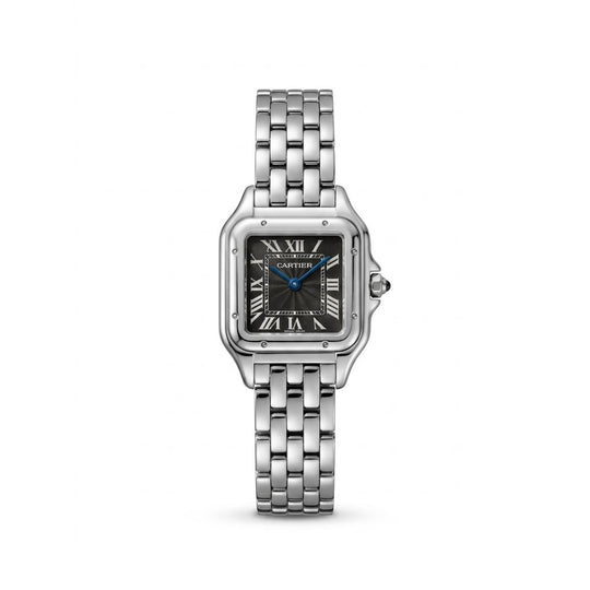 Panthère de Cartier – Silver Diamond Black