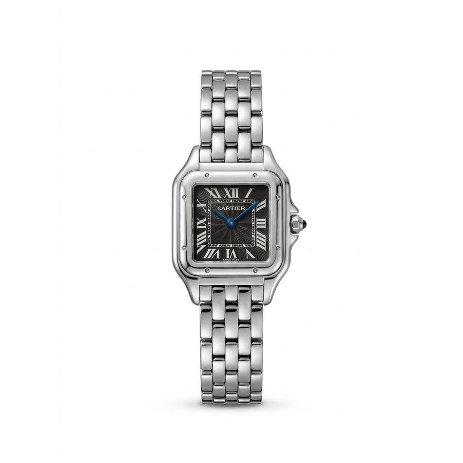 Panthère de Cartier – Silver Diamond Black