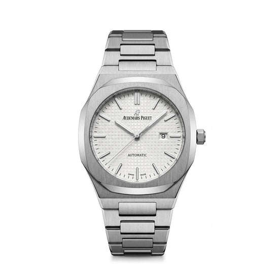Audemars Piguet Royal Oak – Silver White