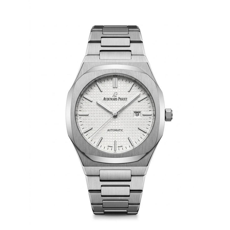 Audemars Piguet Royal Oak – Silver White