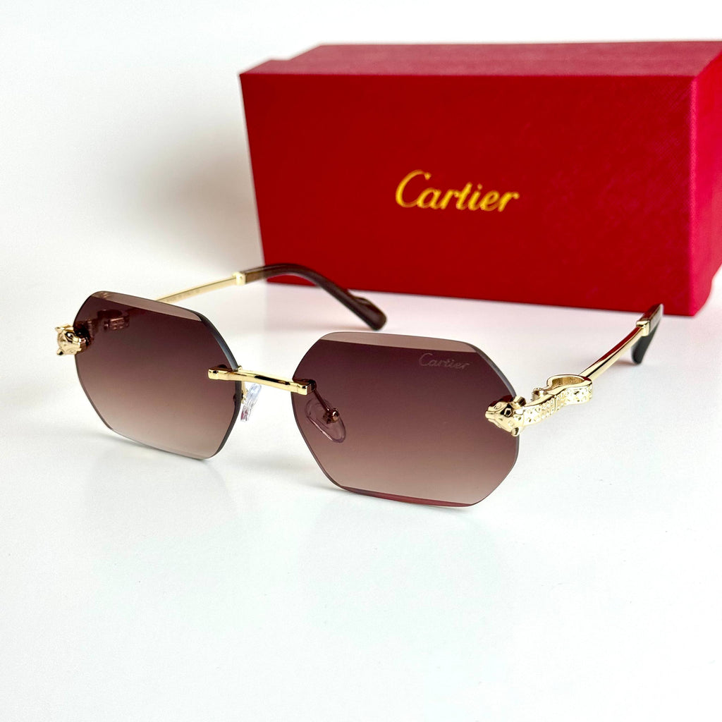 Cartier Panthère Rimless – Gold Brown