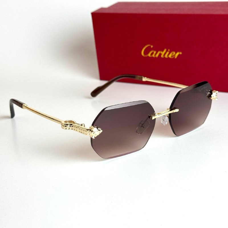 Cartier Panthère Rimless – Gold Brown