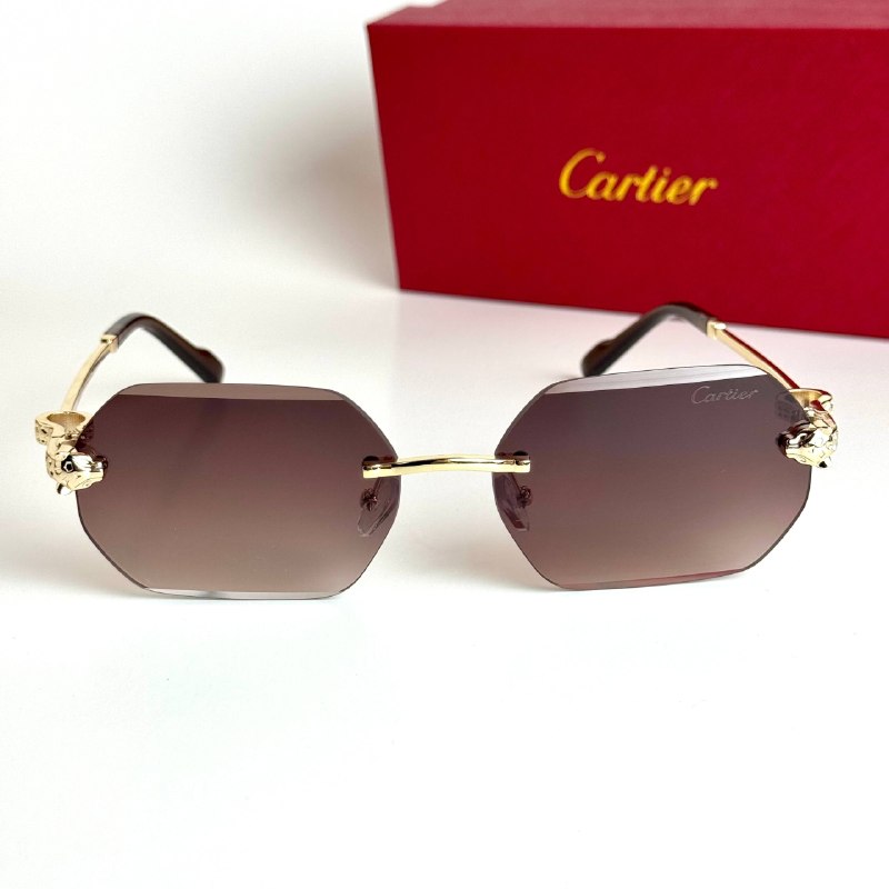 Cartier Panthère Rimless – Gold Brown