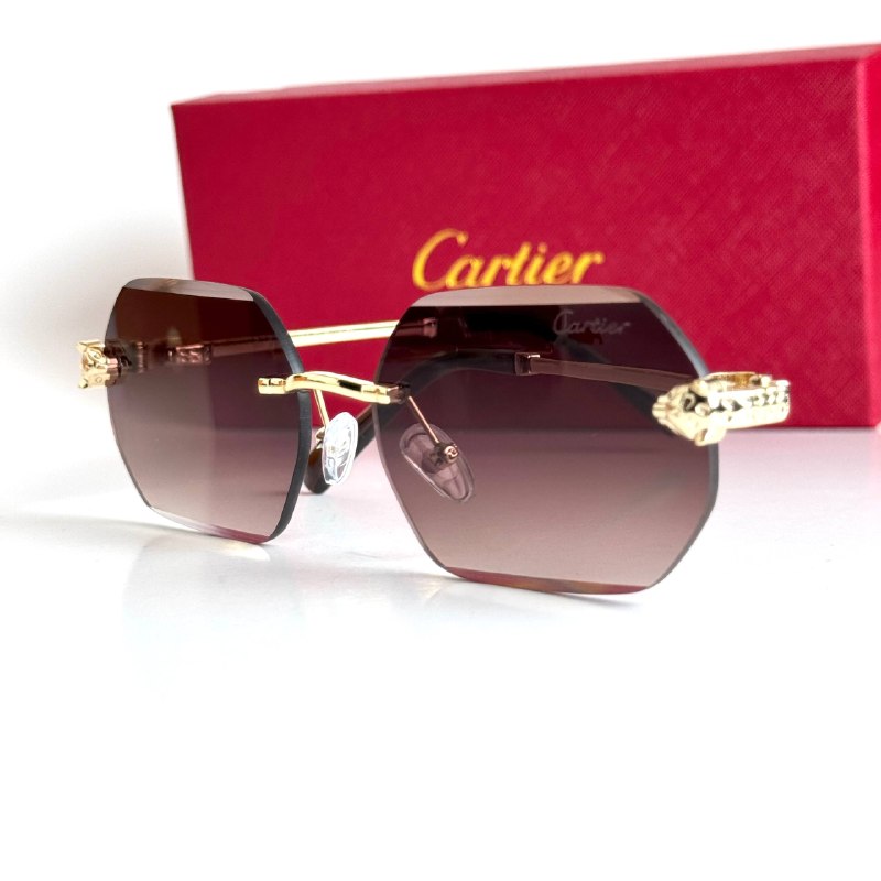 Cartier Panthère Rimless – Gold Brown