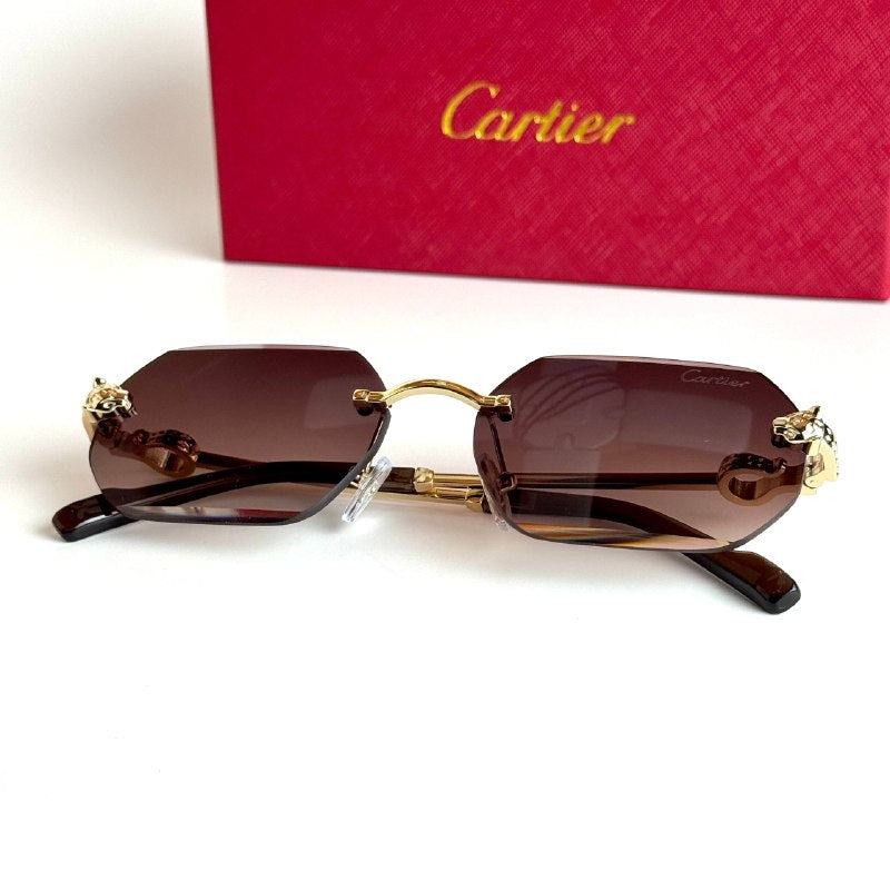 Cartier Panthère Rimless – Gold Brown