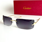 Cartier Mask CT0398S-001 – Gold Black