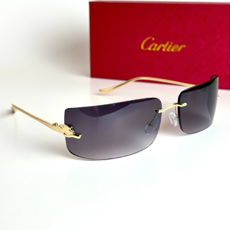 Cartier Mask CT0398S-001 – Gold Black