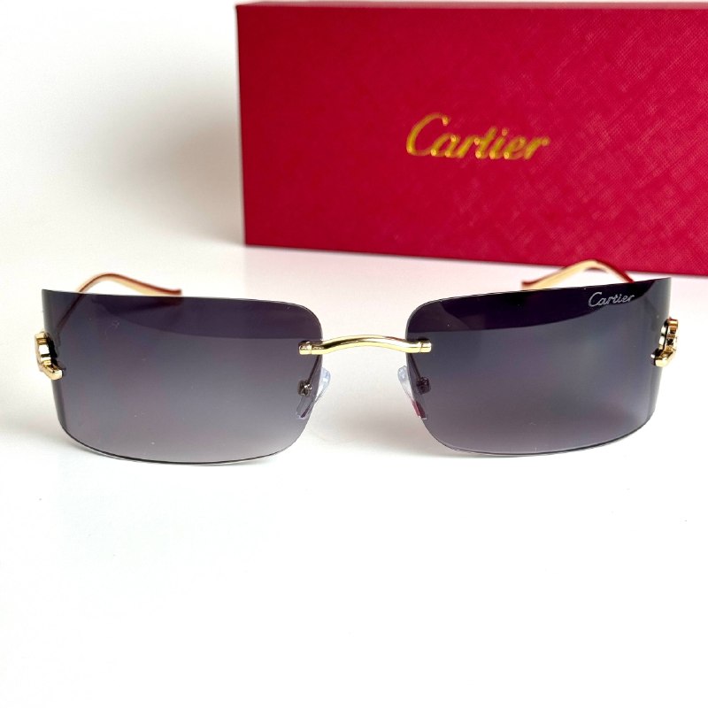 Cartier Mask CT0398S-001 – Gold Black