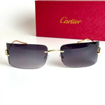 Cartier Mask CT0398S-001 – Gold Black