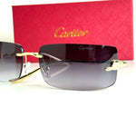 Cartier Mask CT0398S-001 – Gold Black