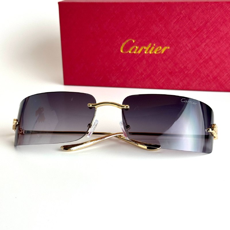 Cartier Mask CT0398S-001 – Gold Black