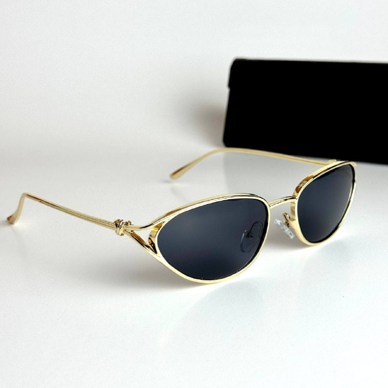 Bottega Veneta BV1357S – Gold Black