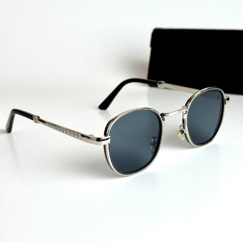 Gentle Monster Luna – Silver Black