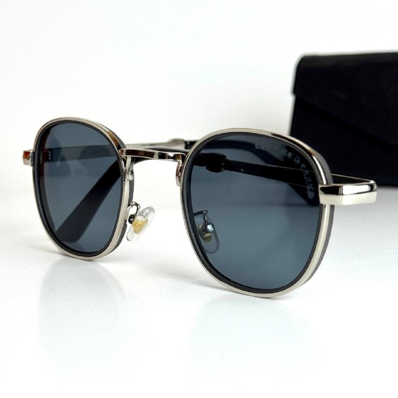 Gentle Monster Luna – Silver Black
