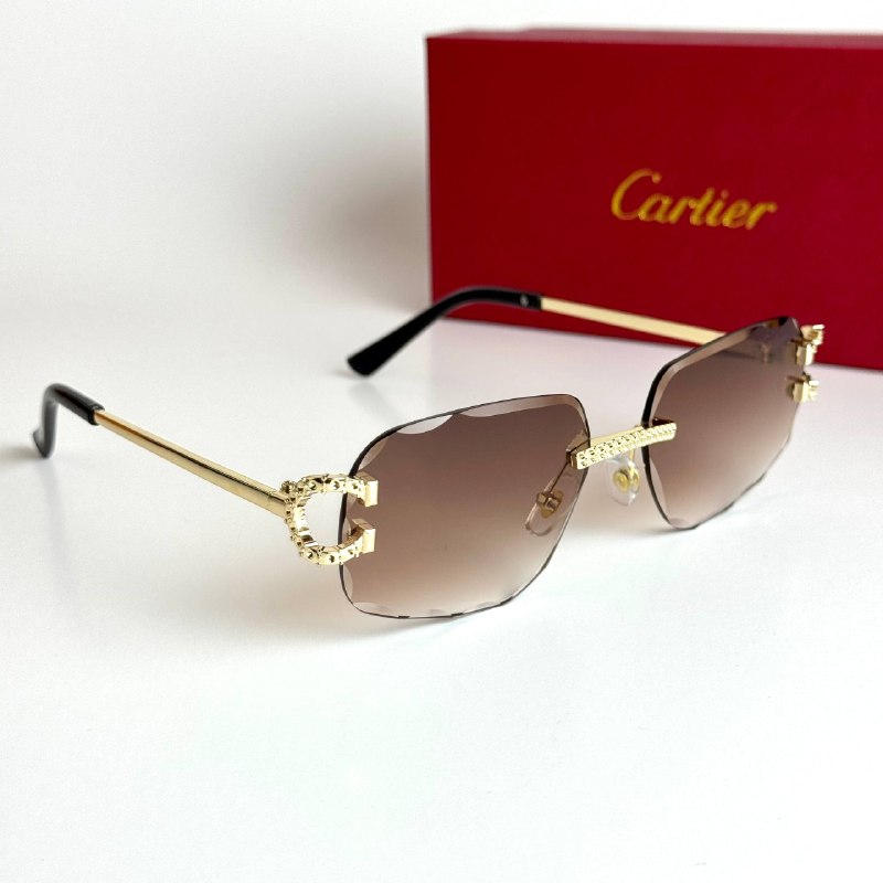 Cartier CT0518S – Gold Brown Gradient