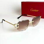 Cartier CT0518S – Gold Brown Gradient