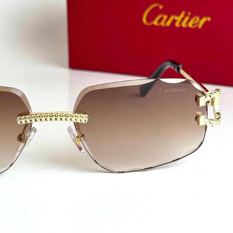 Cartier CT0518S – Gold Brown Gradient
