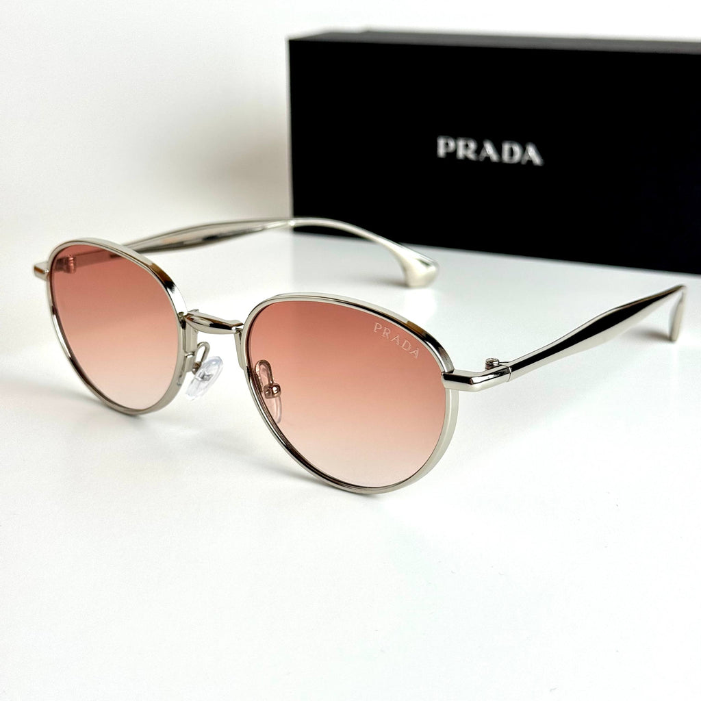 Prada PR 58ZS – Silver Pink Gradient