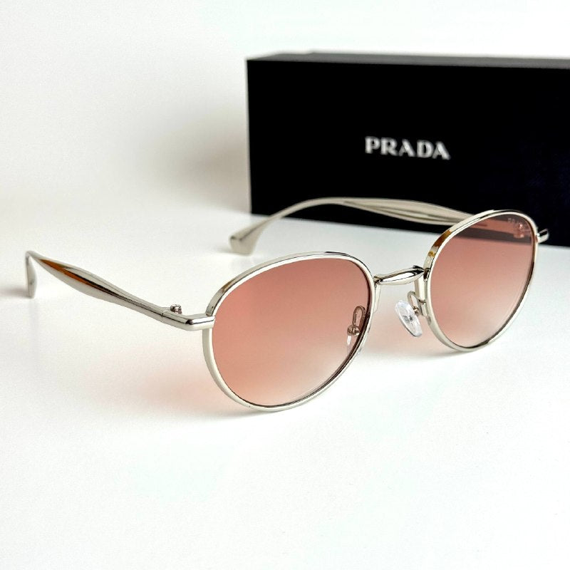 Prada PR 58ZS – Silver Pink Gradient