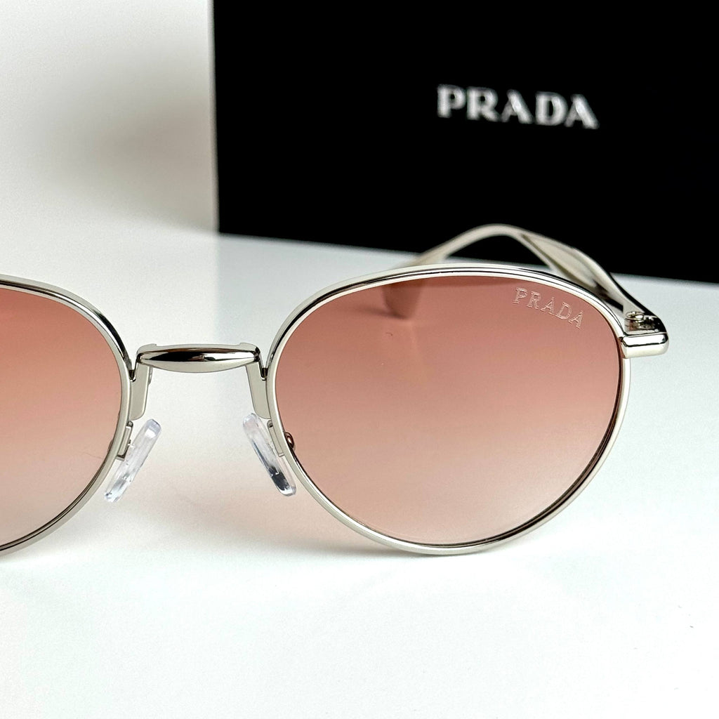 Prada PR 58ZS – Silver Pink Gradient