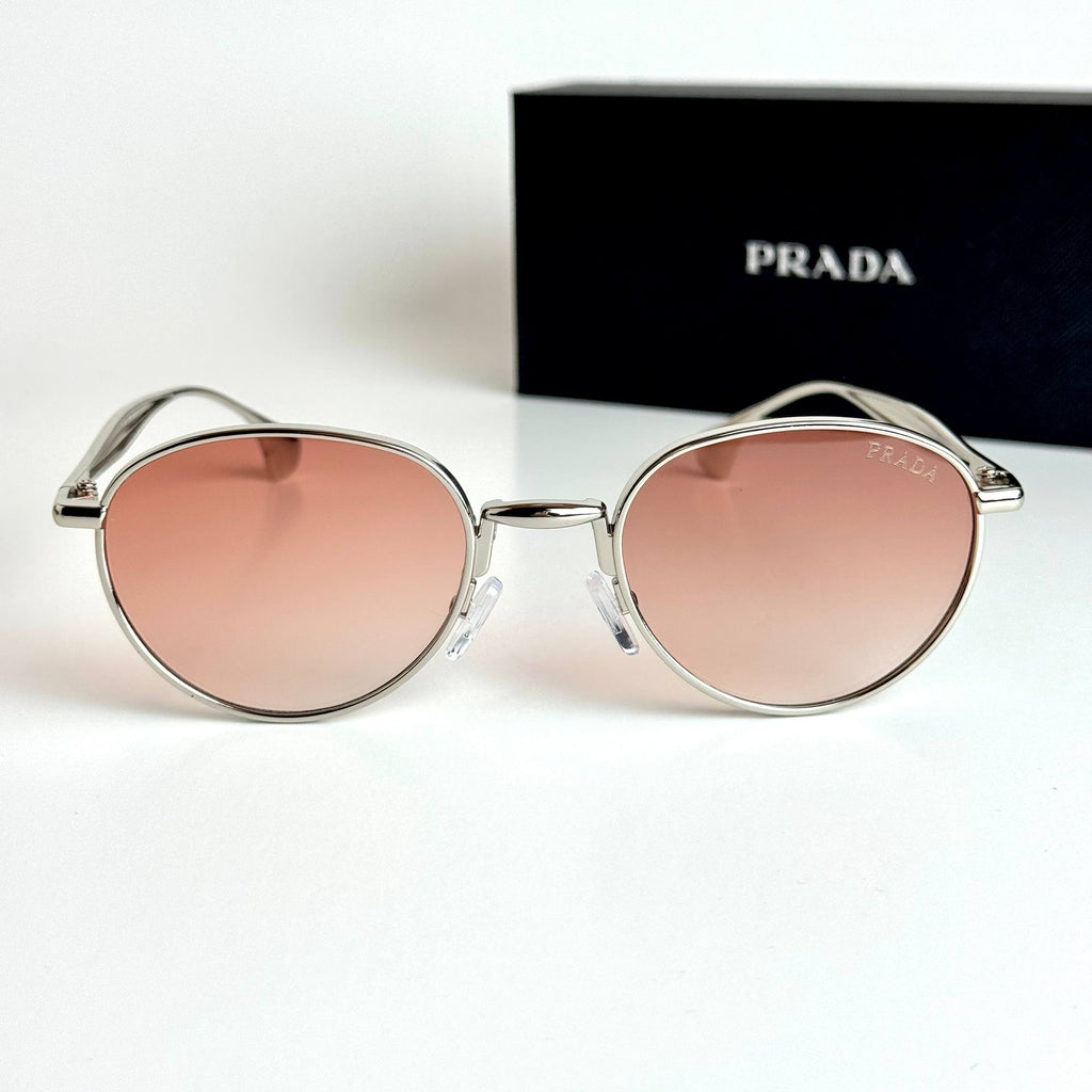 Prada PR 58ZS – Silver Pink Gradient