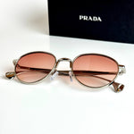 Prada PR 58ZS – Silver Pink Gradient