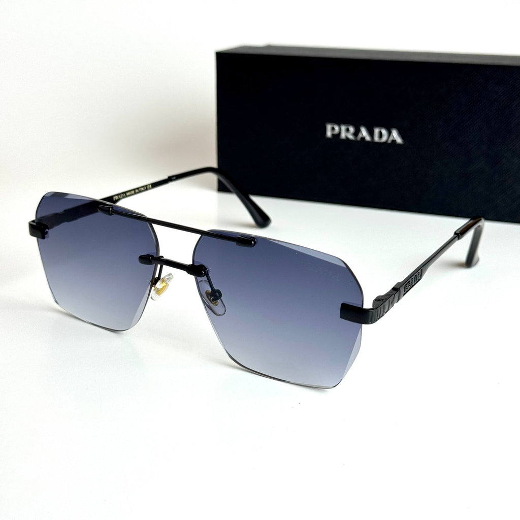 Prada Linea Rossa PS 54ZS – Matte Black Grey