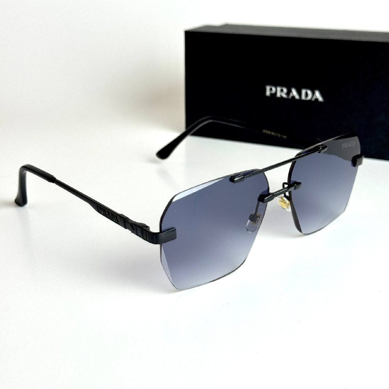 Prada Linea Rossa PS 54ZS – Matte Black Grey