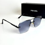 Prada Linea Rossa PS 54ZS – Matte Black Grey