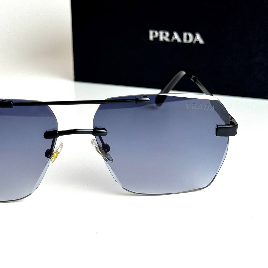 Prada Linea Rossa PS 54ZS – Matte Black Grey