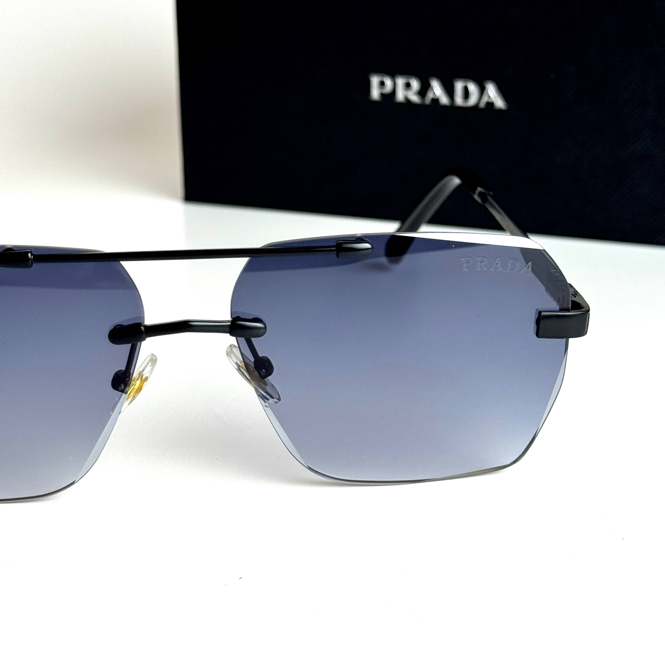 Prada Linea Rossa PS 54ZS – Matte Black Grey