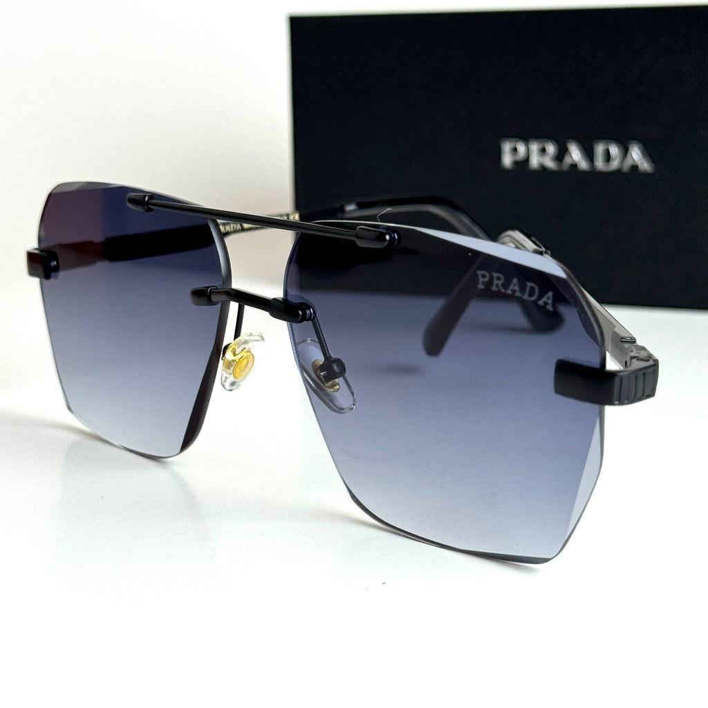 Prada Linea Rossa PS 54ZS – Matte Black Grey