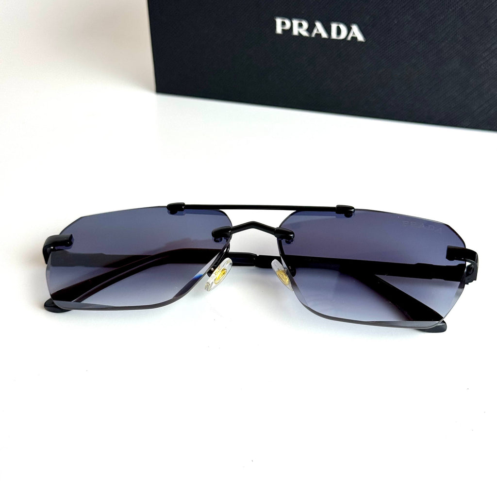 Prada Linea Rossa PS 54ZS – Matte Black Grey