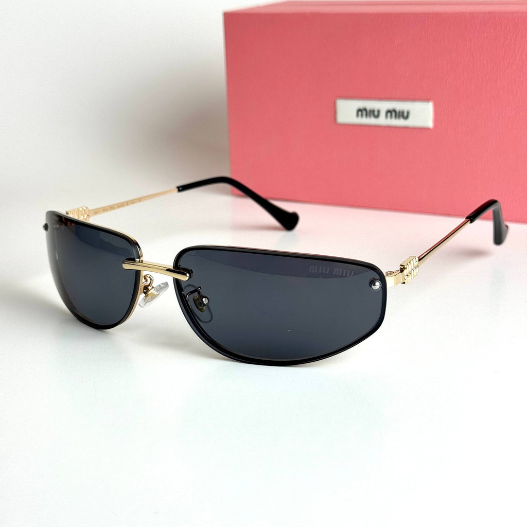 Miu Miu SMU73Z – Gold Black