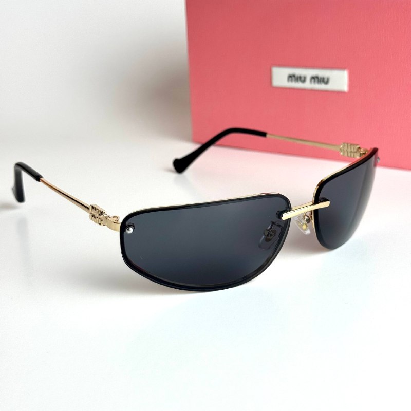 Miu Miu SMU73Z – Gold Black