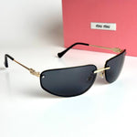 Miu Miu SMU73Z – Gold Black