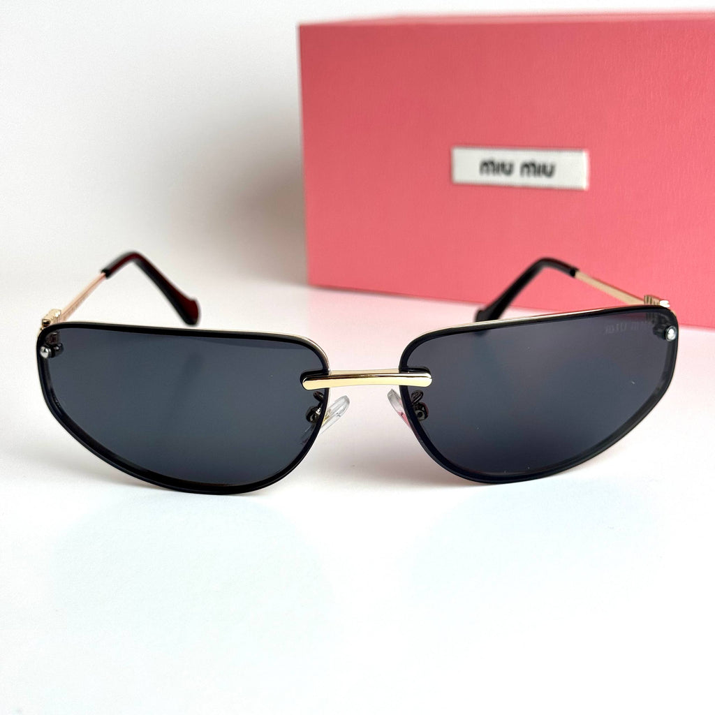 Miu Miu SMU73Z – Gold Black