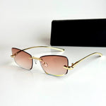 Bottega Veneta BV1325S – Gold Pink
