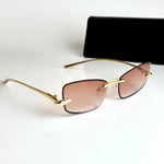 Bottega Veneta BV1325S – Gold Pink