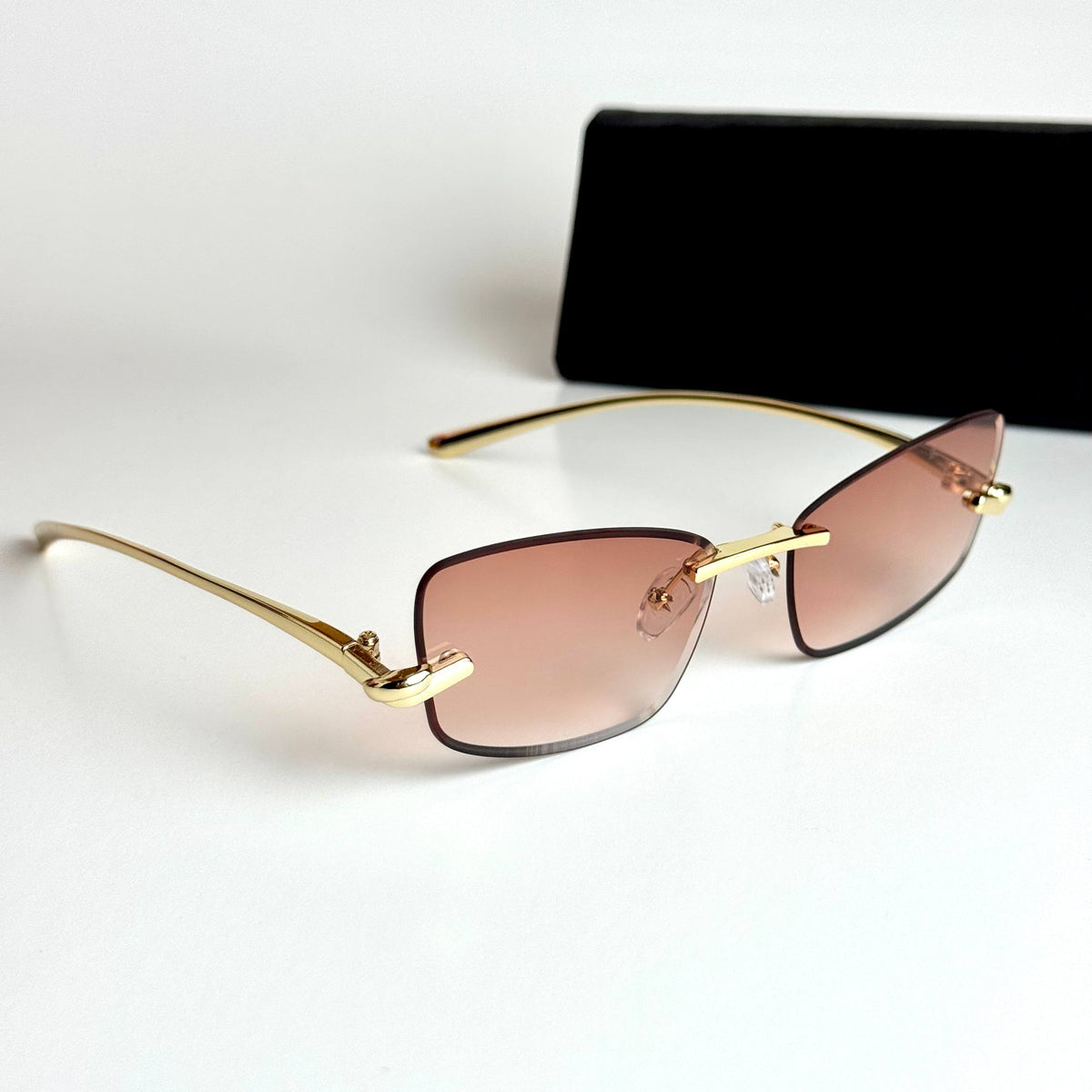 Bottega Veneta BV1325S – Gold Pink