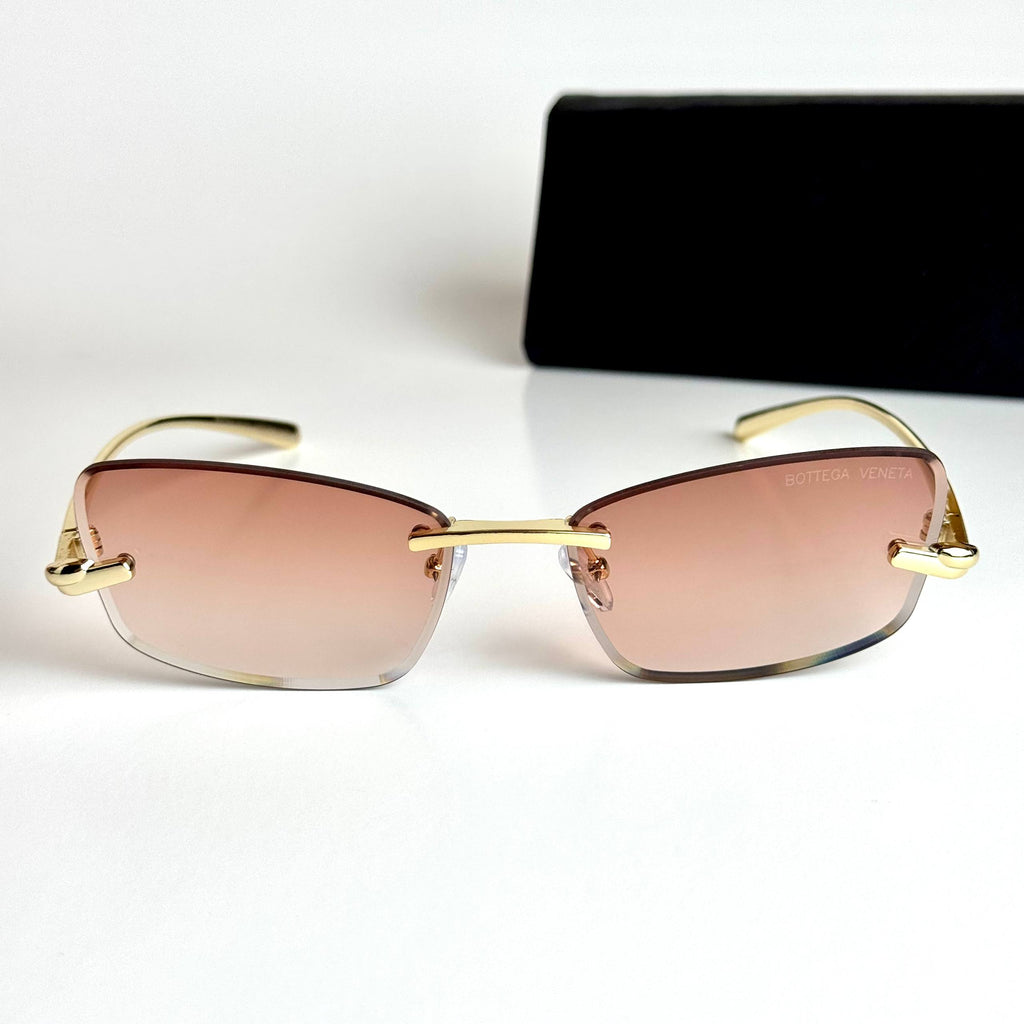 Bottega Veneta BV1325S – Gold Pink