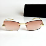 Bottega Veneta BV1325S – Gold Pink