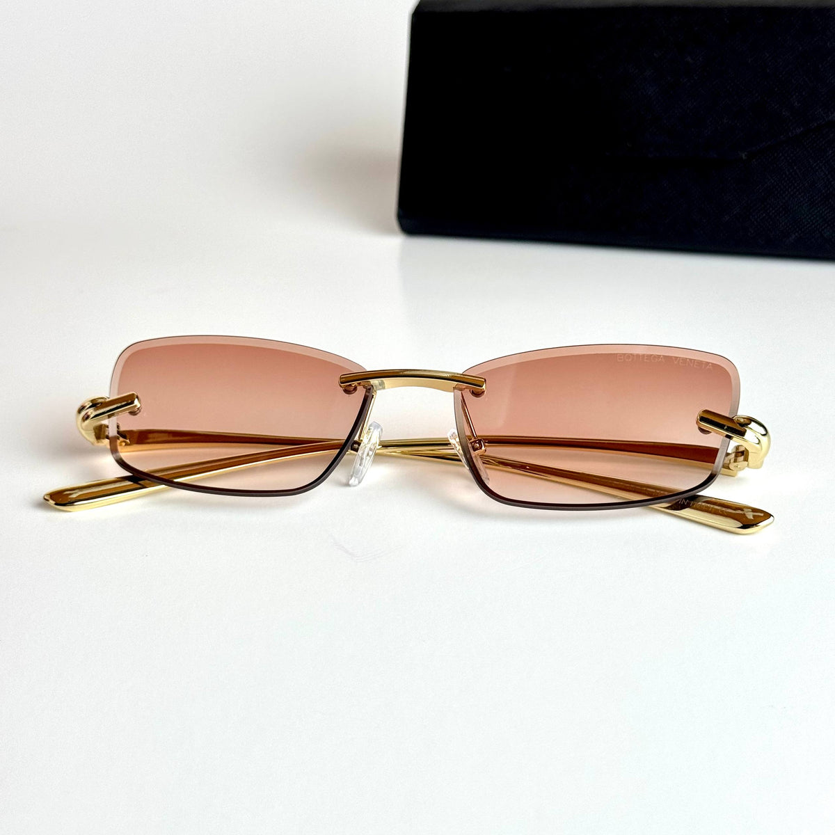 Bottega Veneta BV1325S – Gold Pink