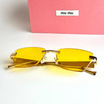 Miu Miu MU54ZS – Gold Yellow