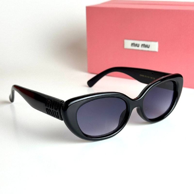 Miu Miu MU09ZS – Black Blue Gradient