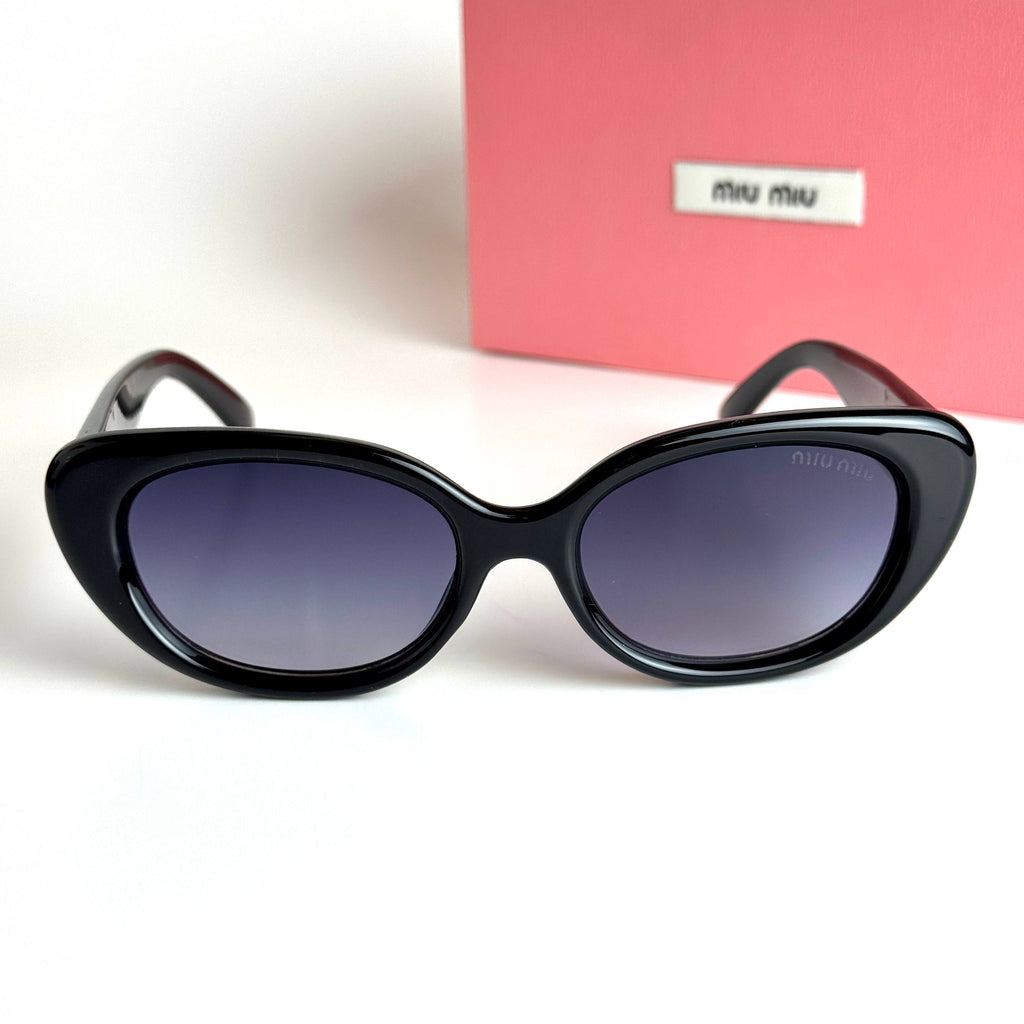 Miu Miu MU09ZS – Black Blue Gradient
