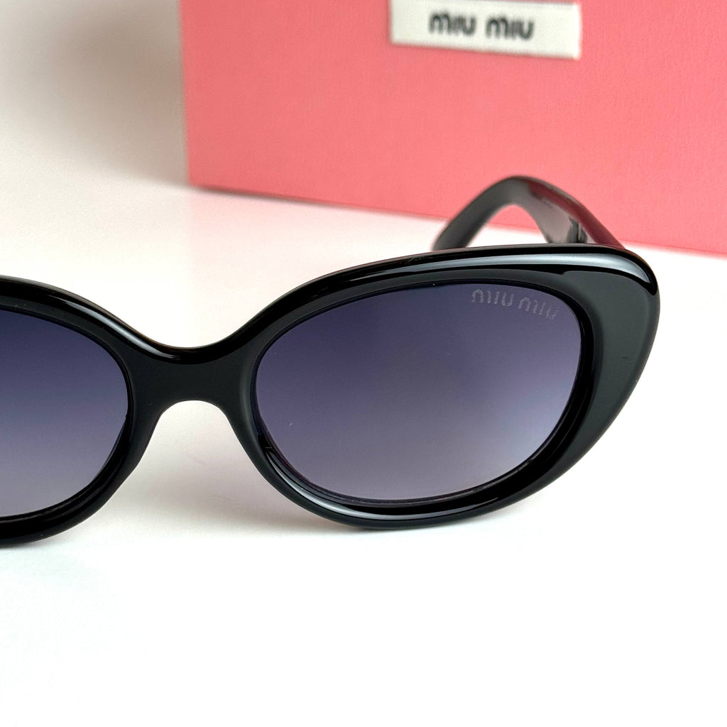 Miu Miu MU09ZS – Black Blue Gradient