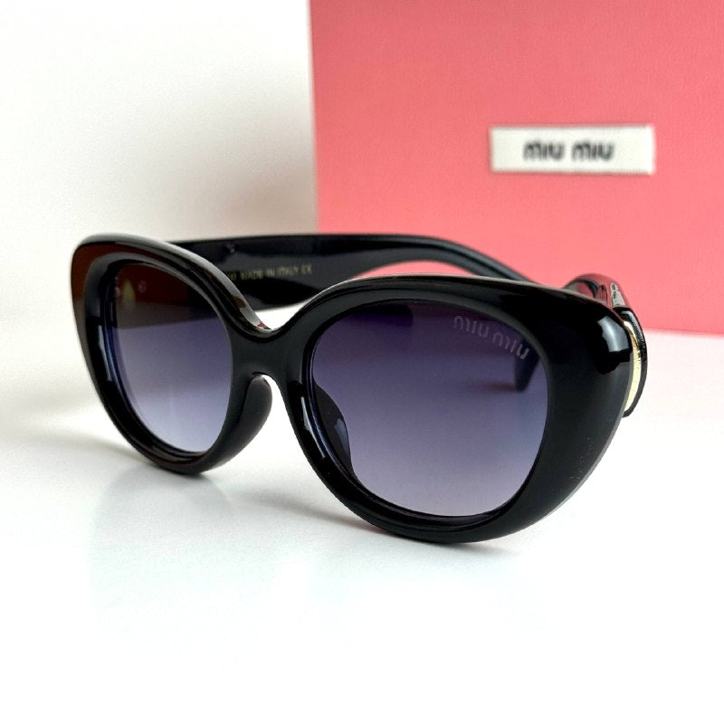 Miu Miu MU09ZS – Black Blue Gradient
