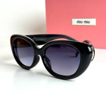 Miu Miu MU09ZS – Black Blue Gradient